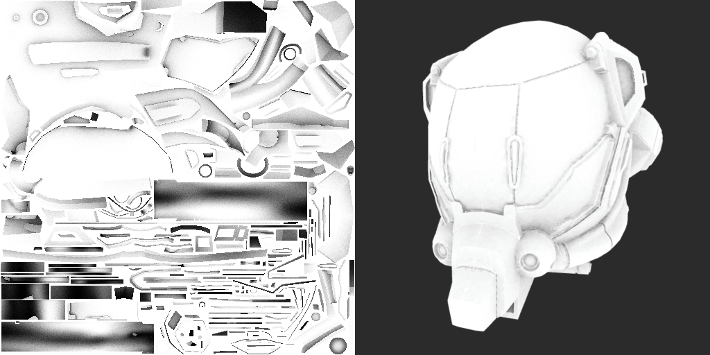 Ambient Occlusiong baking